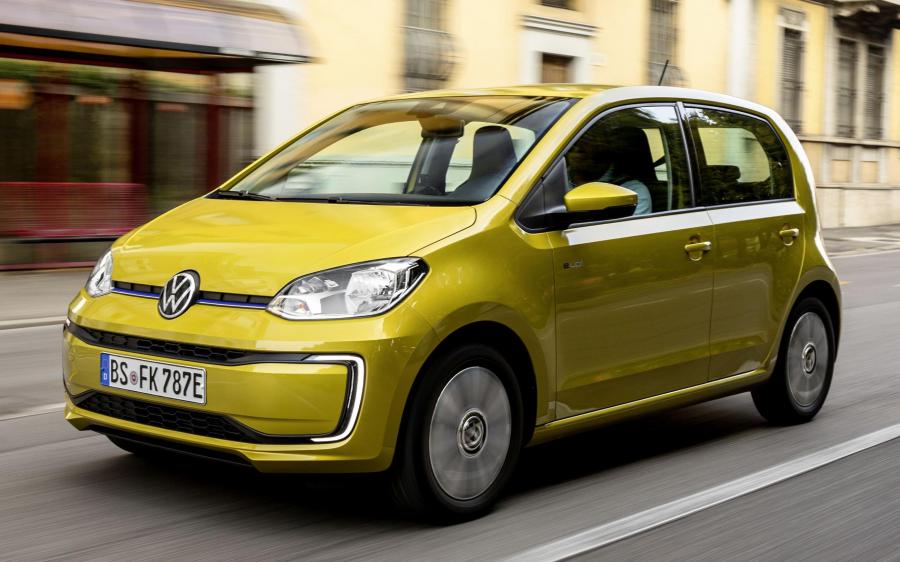 Volkswagen e-up! (Honey Yellow) (WW) '2019